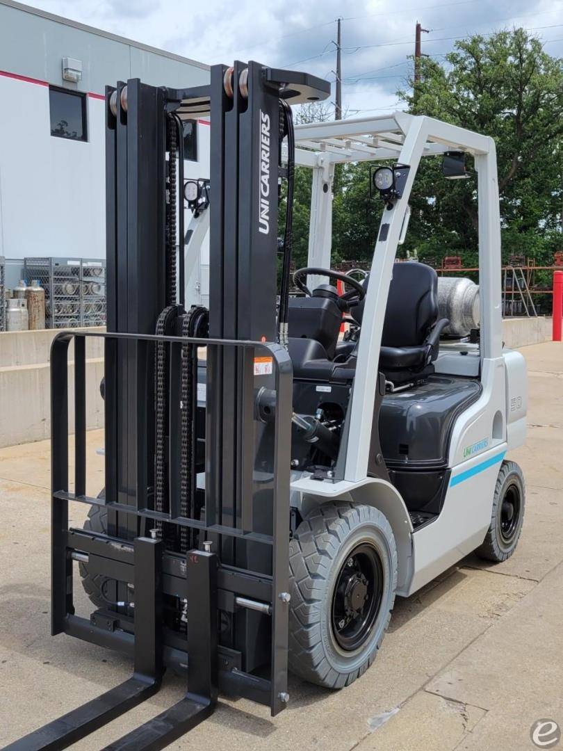 2022 Unicarriers PF50 Dual Fuel Forklift - 123Forklift