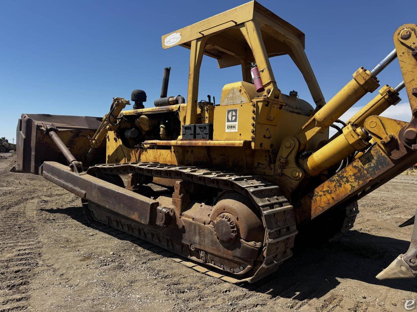 1978 Cat D8K