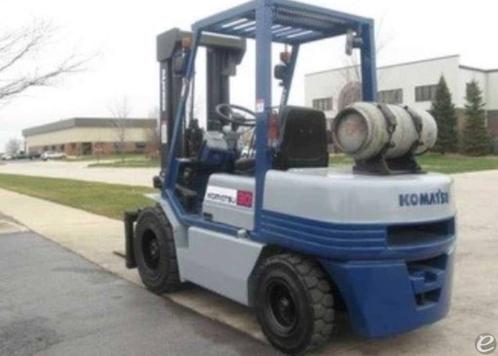 1993 Komatsu FG25C Gasoline Forklift - 123Forklift