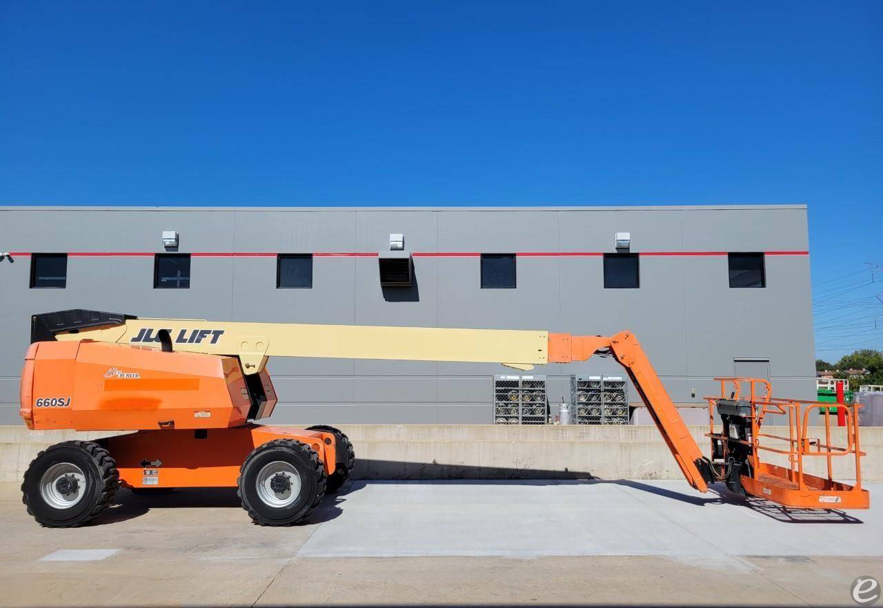 2005 JLG 660SJ Diesel Boom Lift