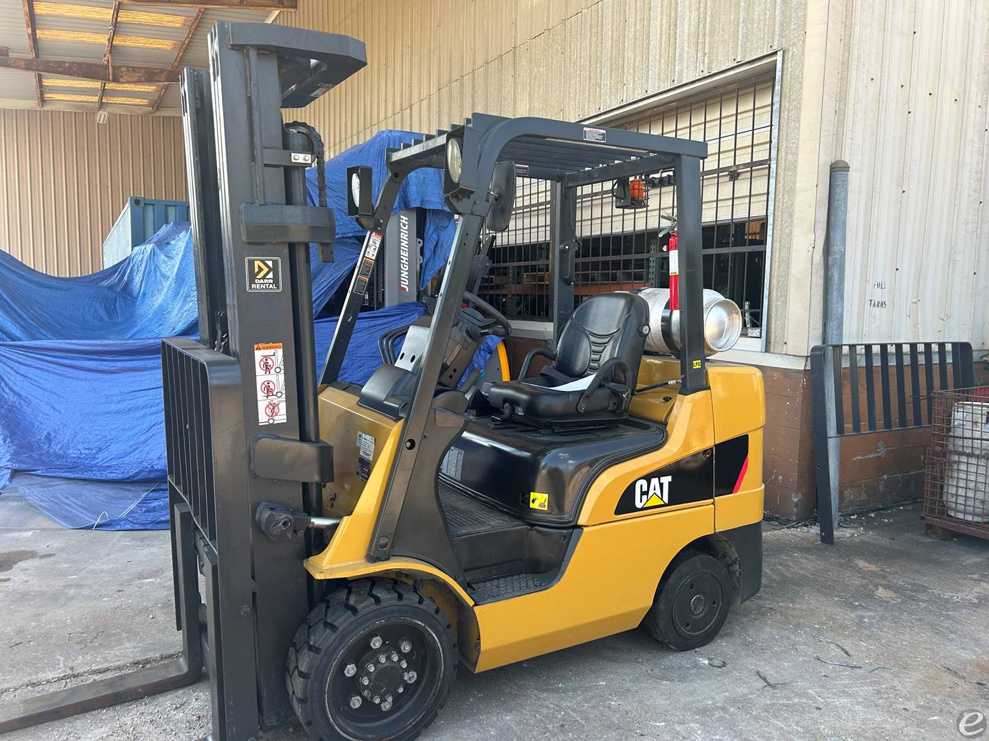 2018 Cat                                       2C6000 LP Gas Forklift - 123Forklift
