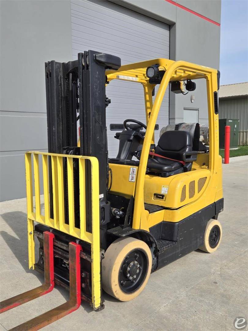 2012 Hyster S50FT LP Gas Forklift - 123Forklift