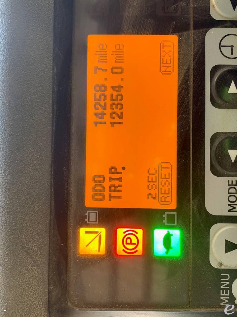 2017 Toyota 8FBE15U Electric Forklift - 123Forklift
