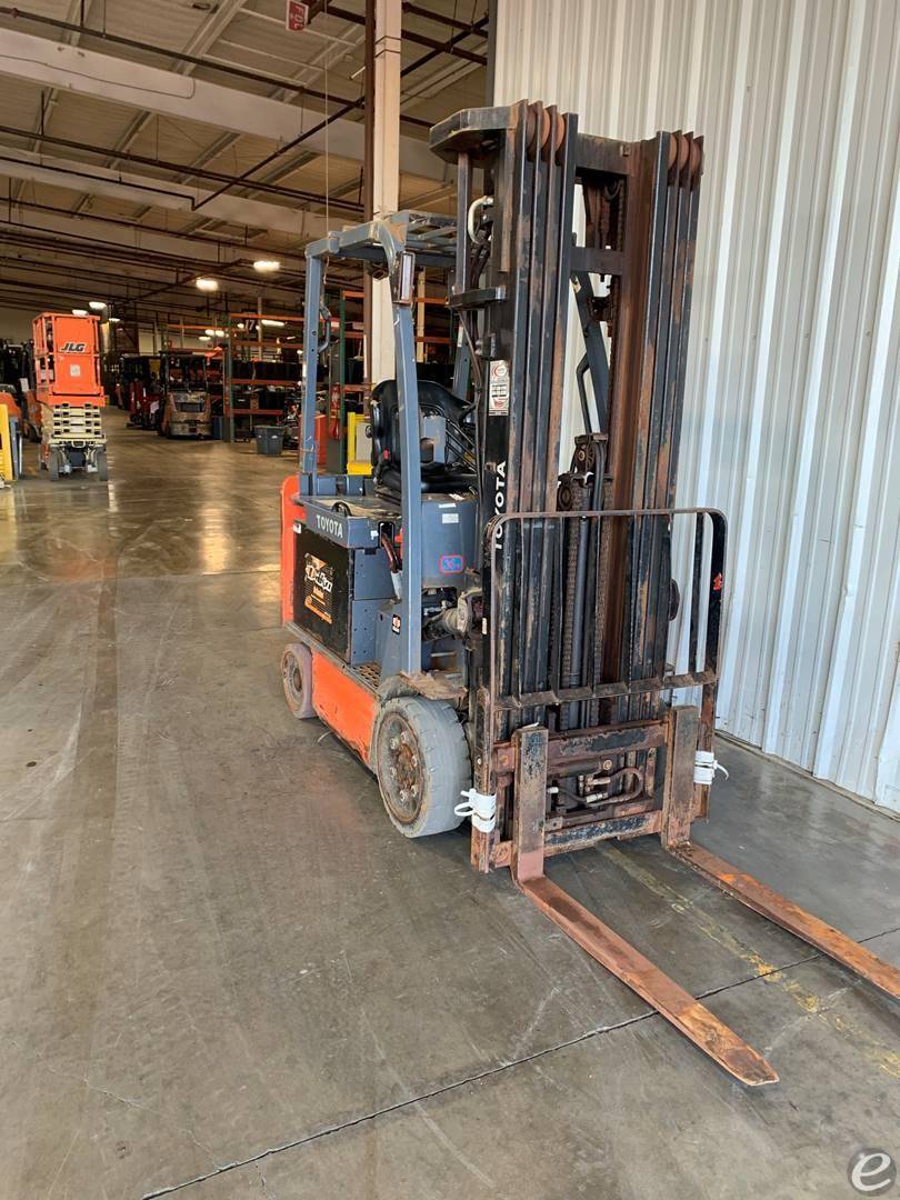 2019 Toyota 8FBCU25 Electric Forklift - 123Forklift