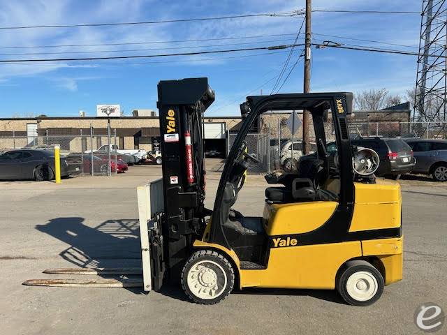 2009 Yale GLC080VXNGSQ093.5