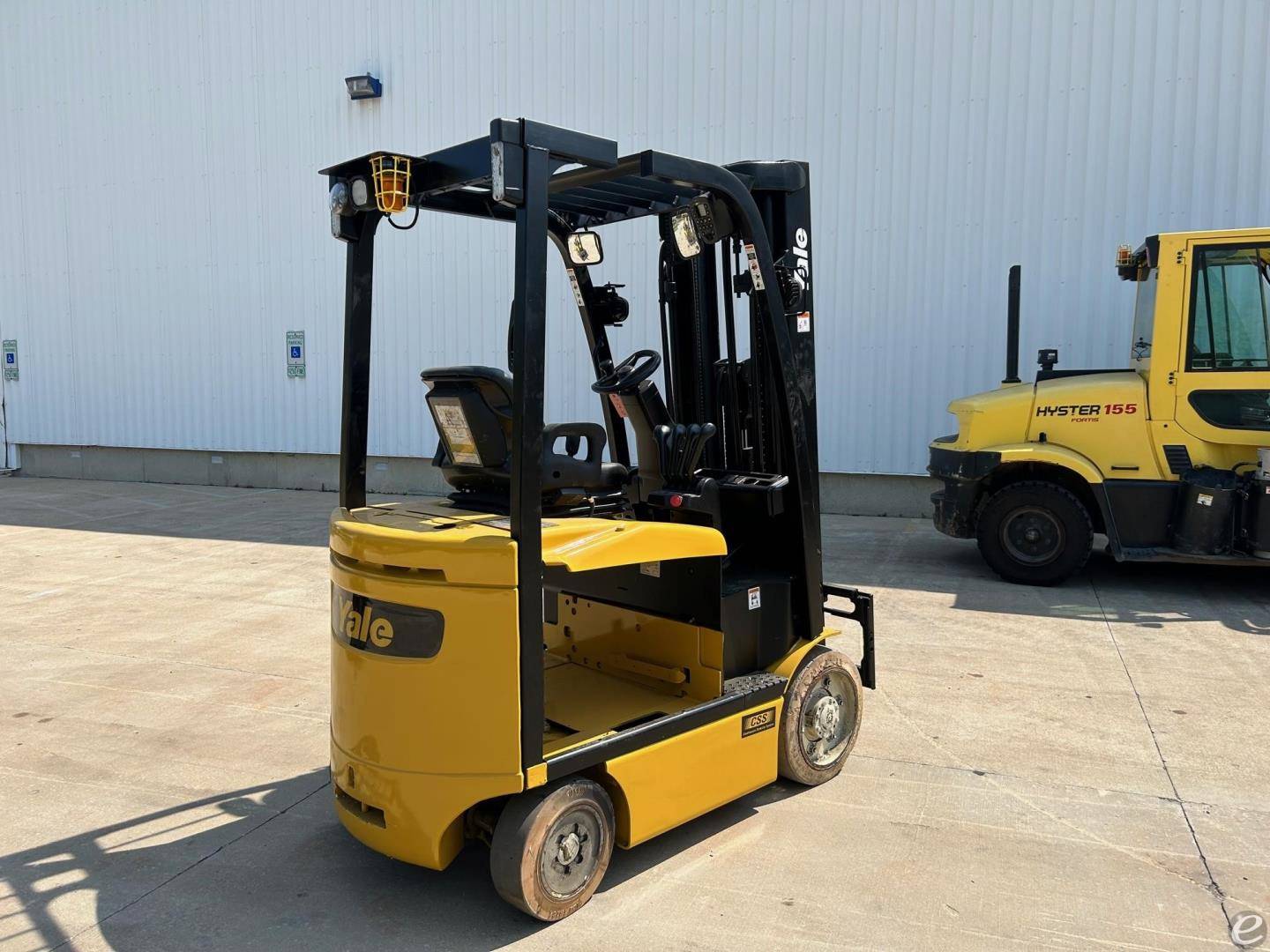 2015 Yale ERC050VG Electric Forklift - 123Forklift