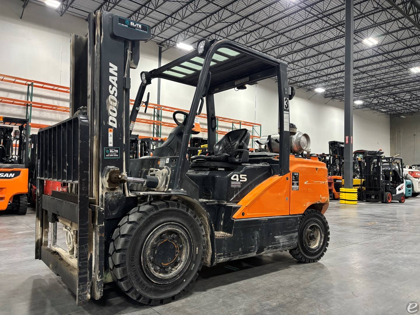 2022 Doosan G45S-7