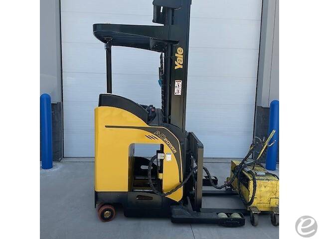 2018 Yale NR035DB Electric Reach Truck - 123Forklift