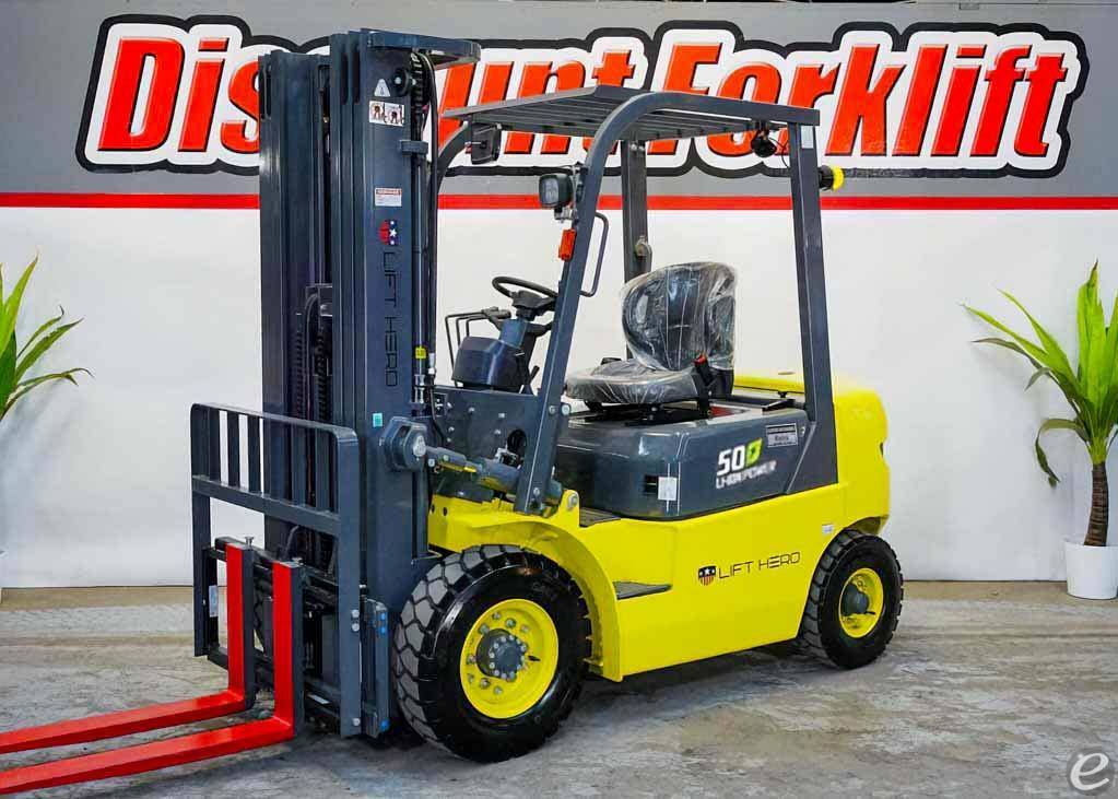 2025 Lift Hero CPD25