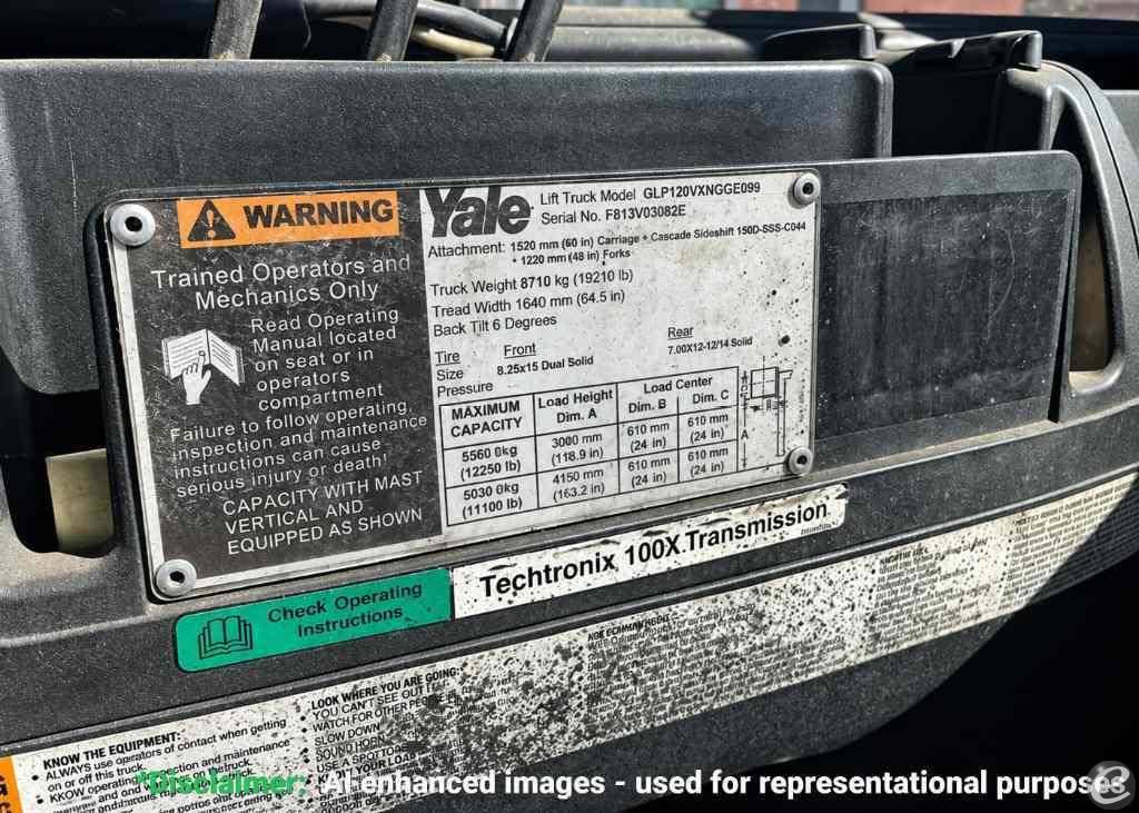 2007 Yale GLP120VX