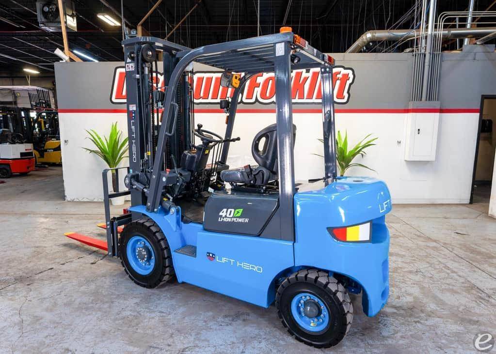 2023 Lift Hero CPD20 Electric Forklift - 123Forklift