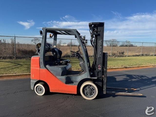 2008 Toyota 8FGCU30 LP Gas Forklift - 123Forklift