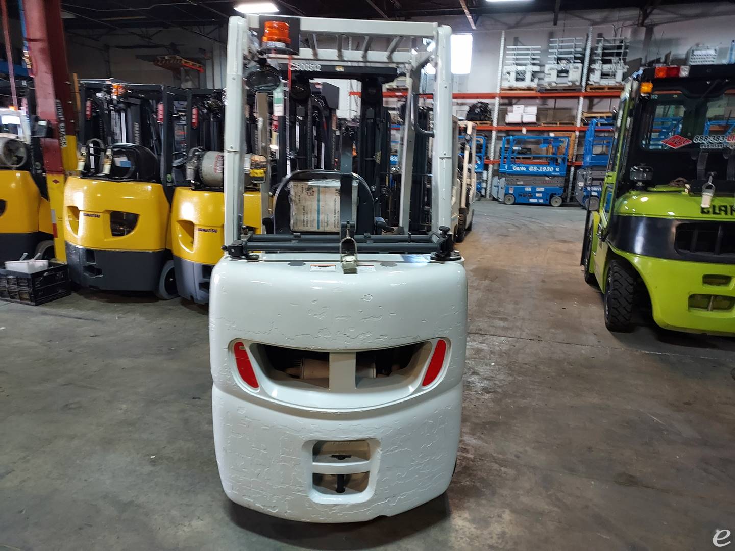 2018 Unicarriers CF50LP LP Gas Forklift - 123Forklift