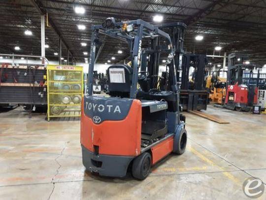 2018 Toyota 8FBCU32 Electric Forklift - 123Forklift