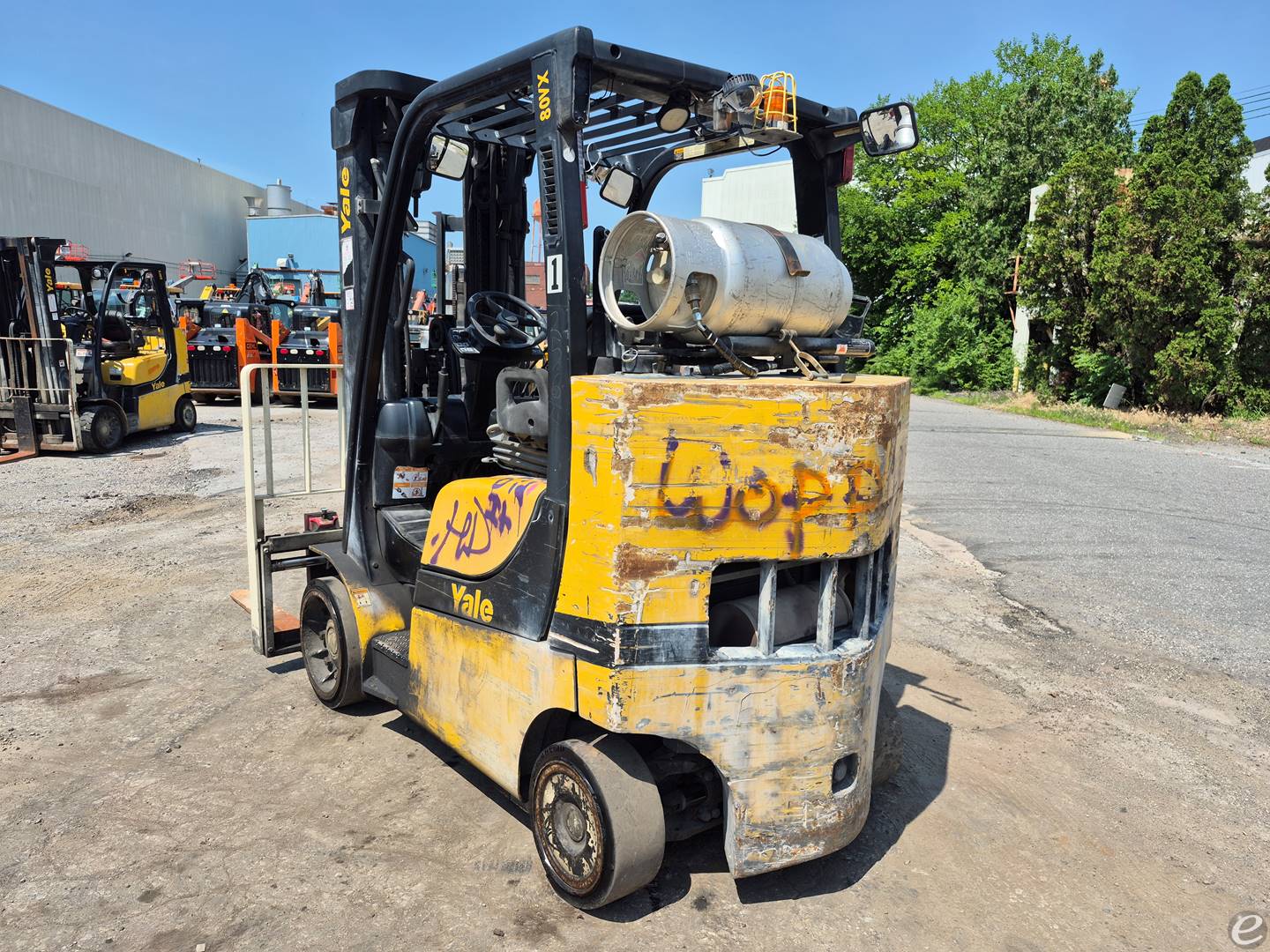 Yale GLC080VX