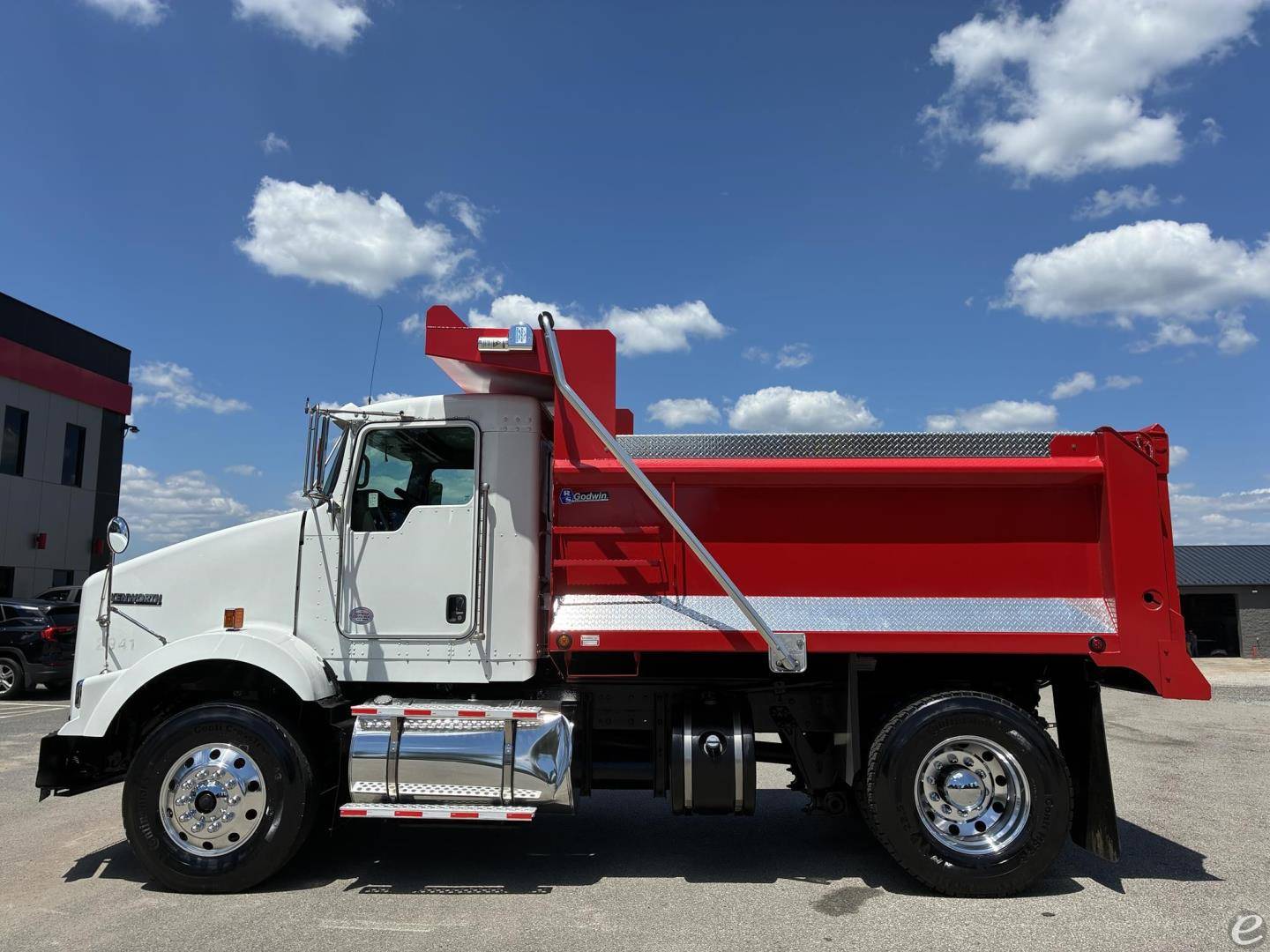 2016 Kenworth T800