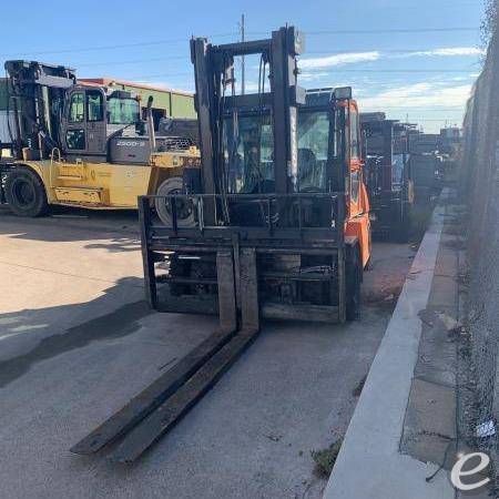 2014 Doosan D70S-5 Diesel Forklift - 123Forklift