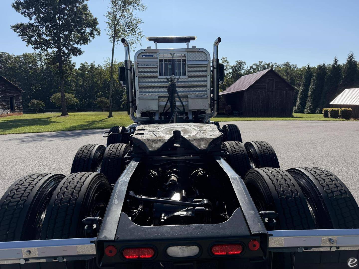 2025 Mack PINNACLE 84T