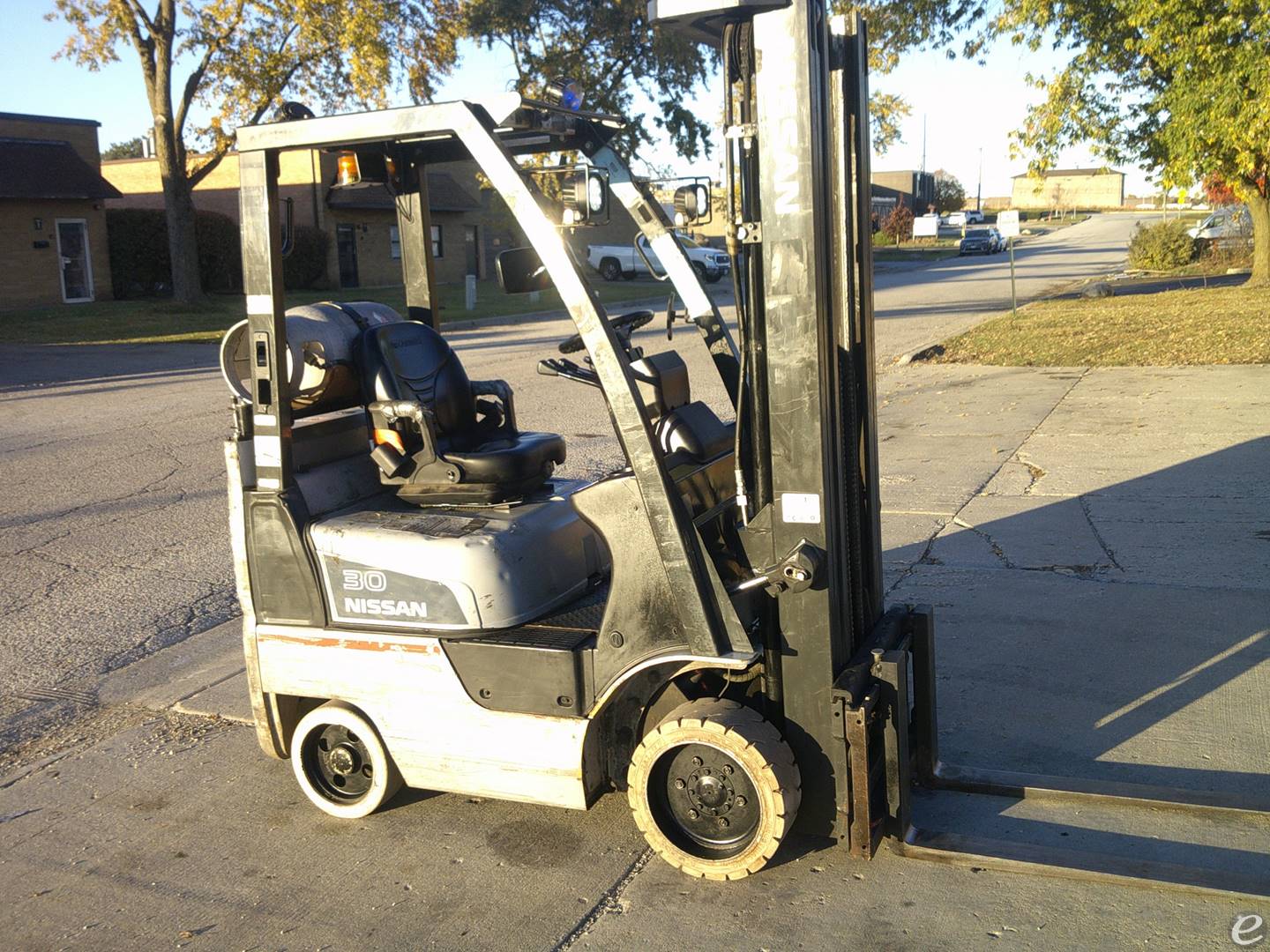2013 Nissan                                             MCP1F1A15LV LP Gas Forklift - 123Forklift