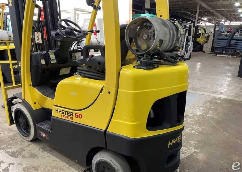 2016 Hyster S50FT LP Gas Forklift - 123Forklift
