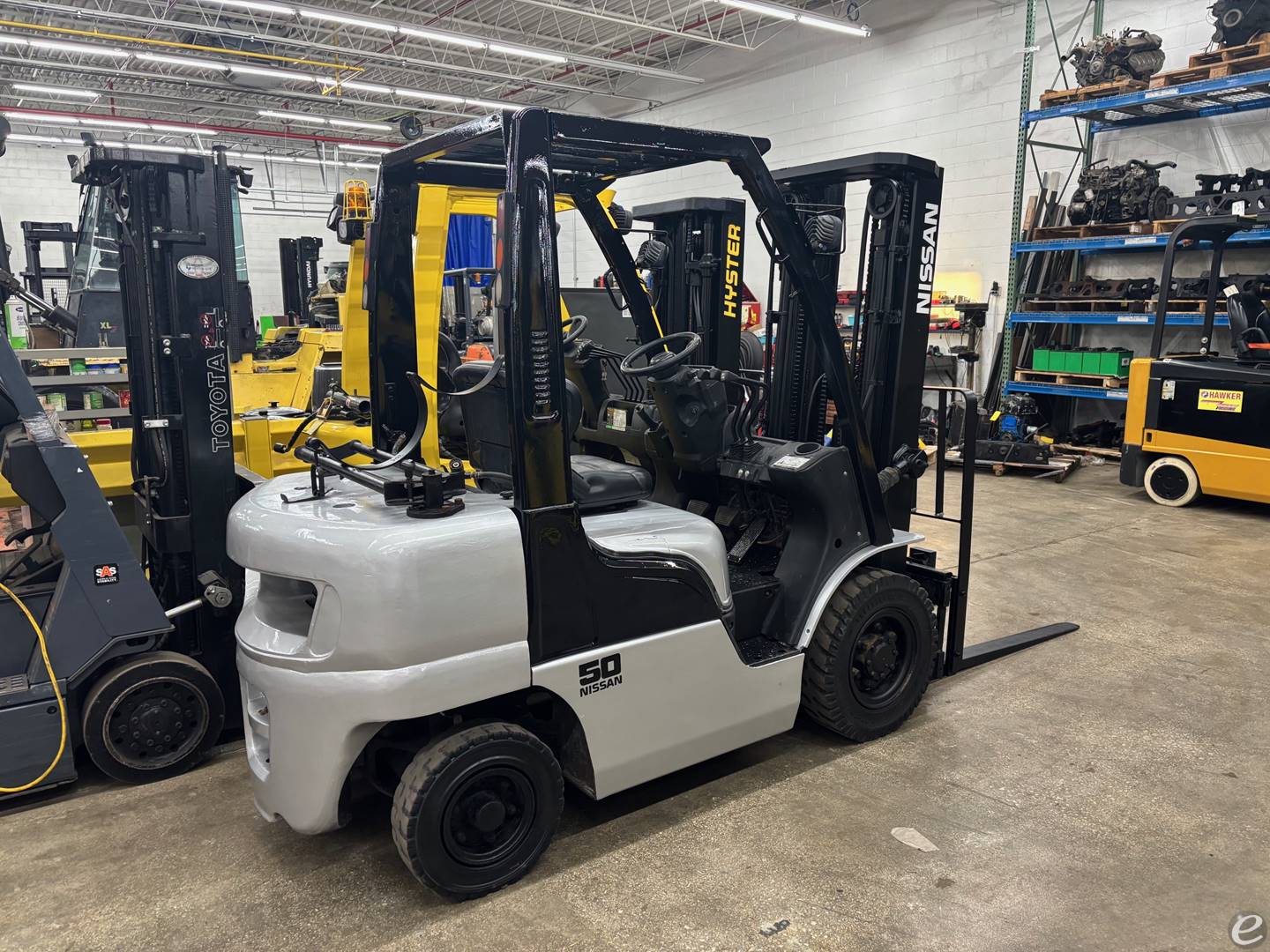 2014 Nissan                                             MP1F2A25LV LP Gas Forklift - 123Forklift