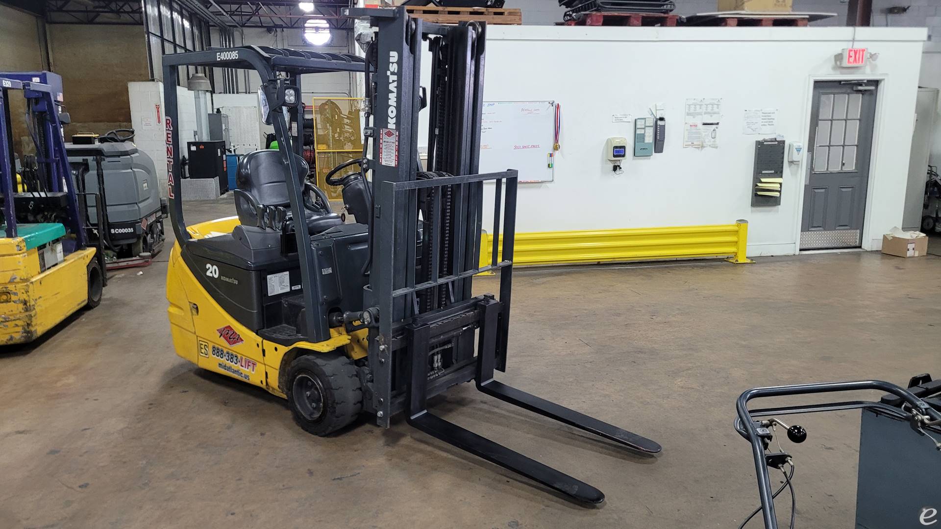 2015 Komatsu FB20MU-12