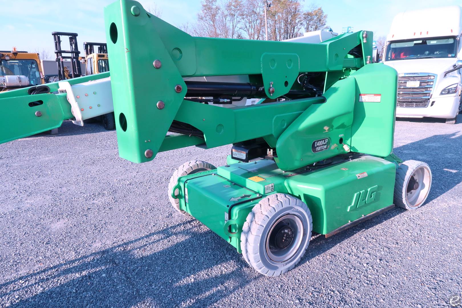 2013 JLG E400AJPN Electric Boom Lift - 123Forklift