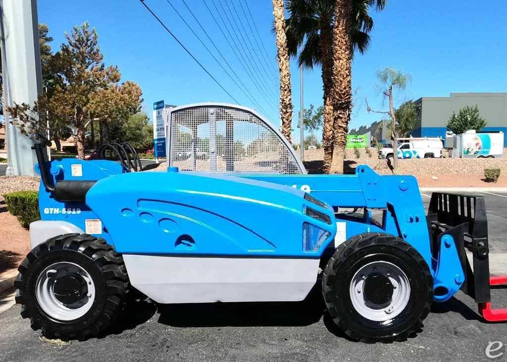 2018 Genie GTH-5519
