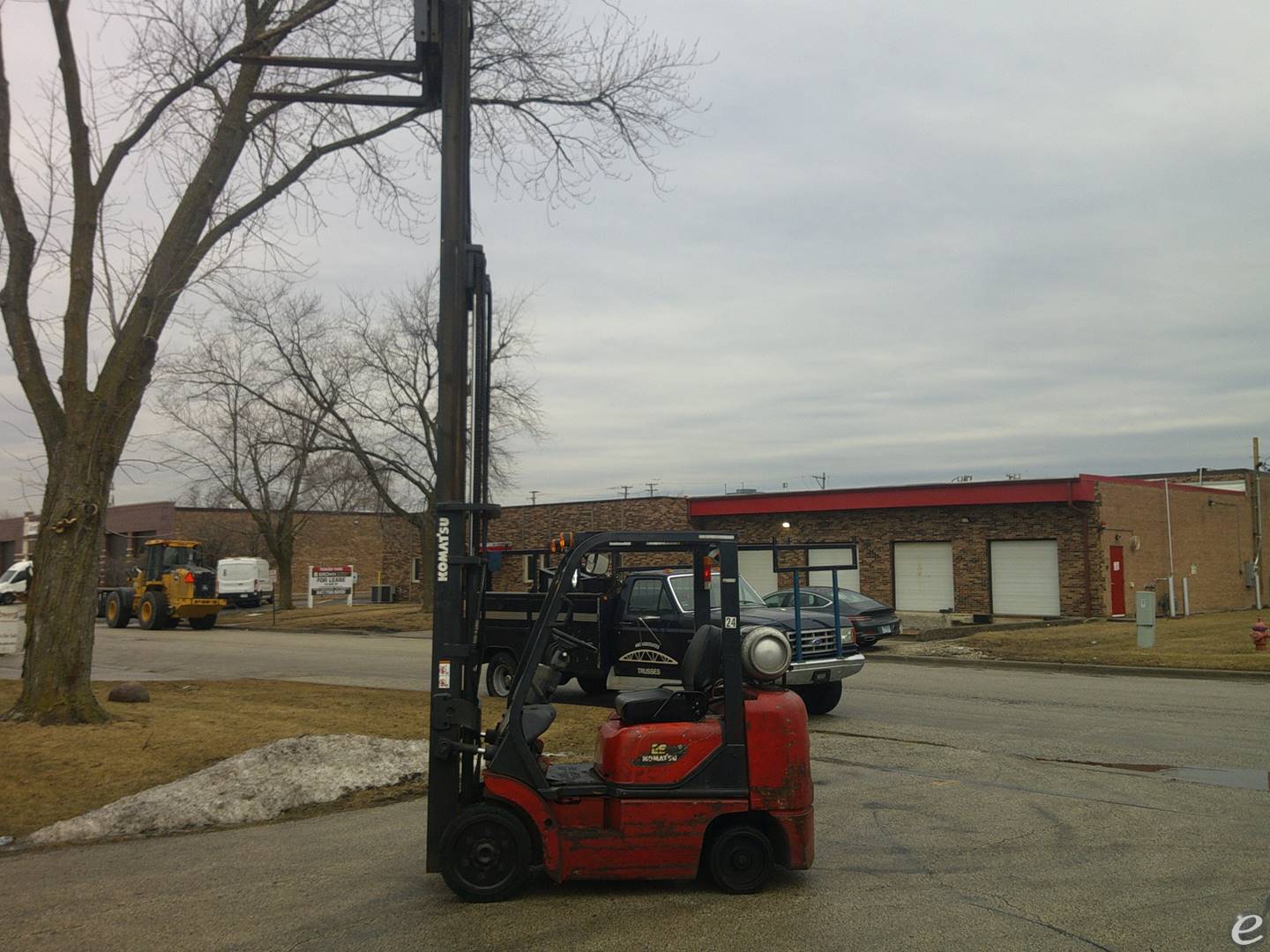 2006 Komatsu C50RX LP Gas Forklift - 123Forklift