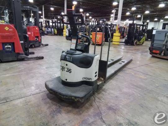 2013 Crown PE4500-80 Electric Forklift - 123Forklift