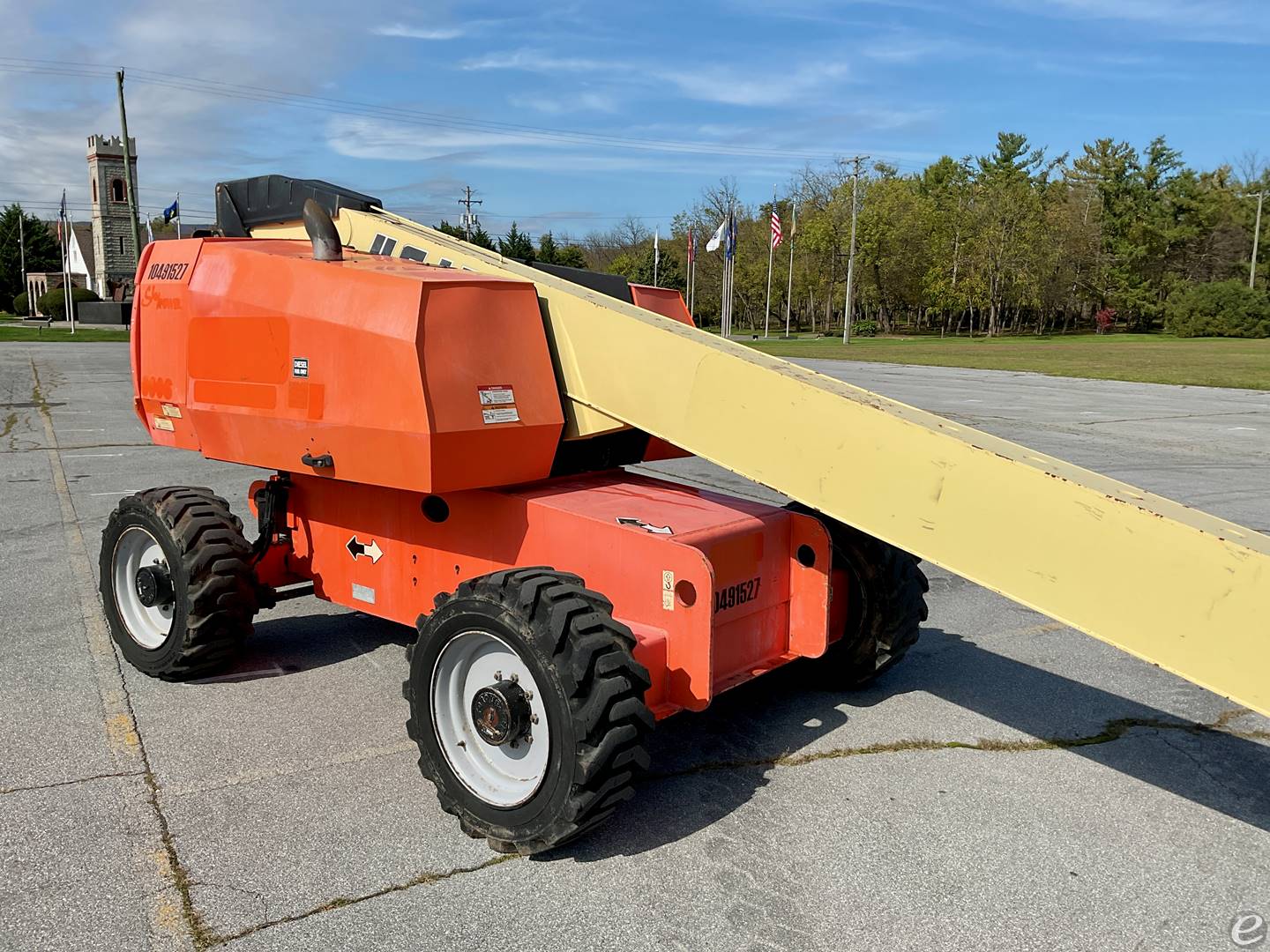 2016 JLG 600S