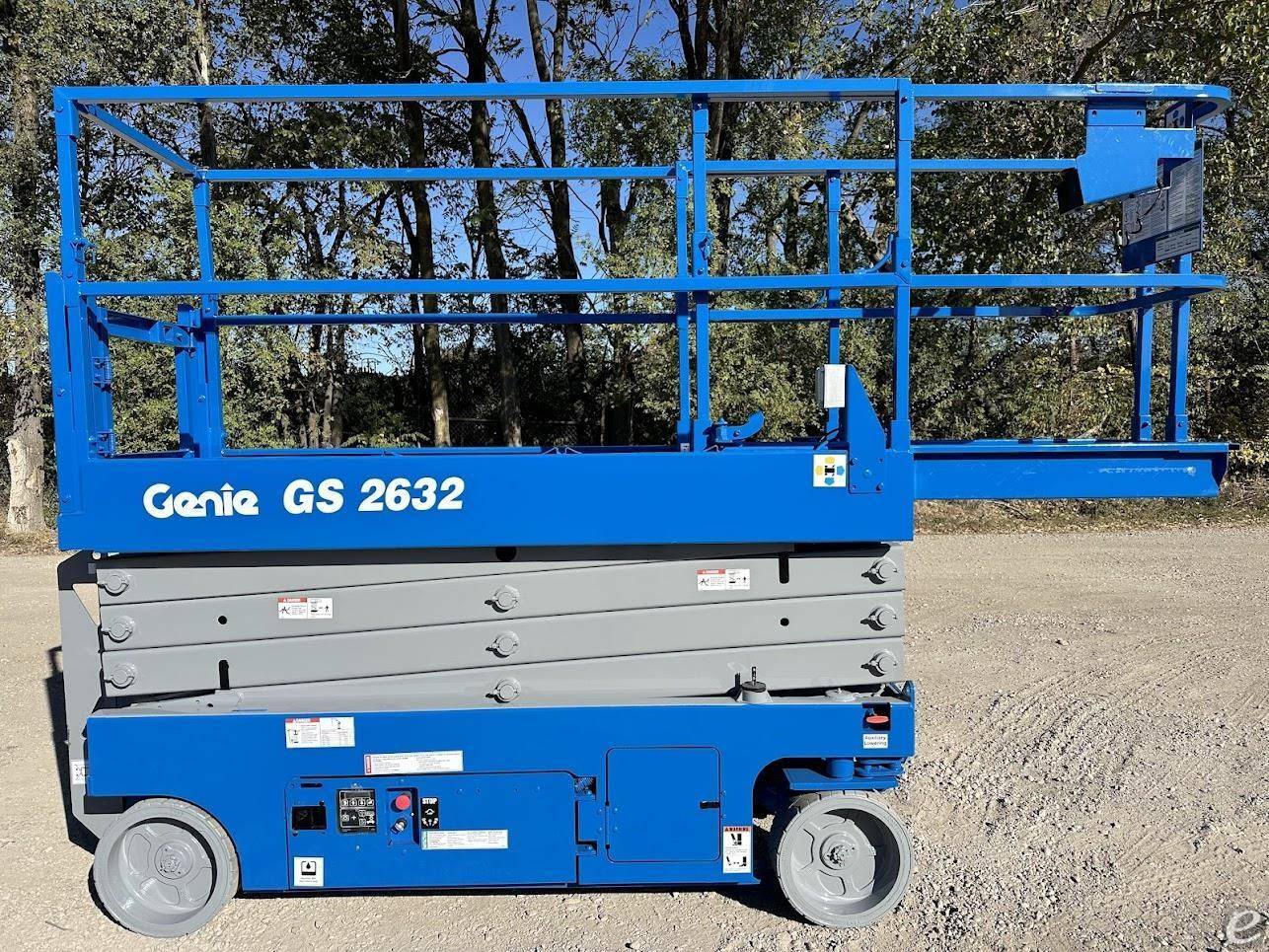 2015 Genie GS2632 Electric Scissor Lift - 123Forklift