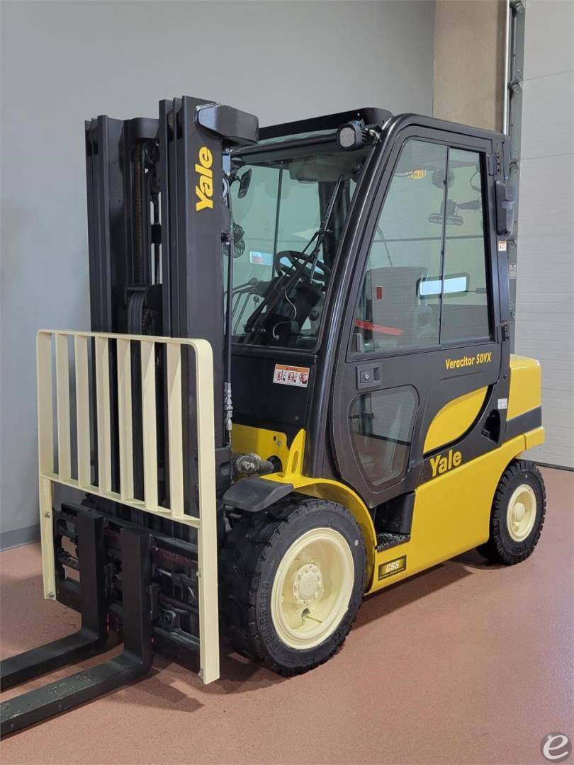 2016 Yale GDP050VX Diesel Forklift - 123Forklift