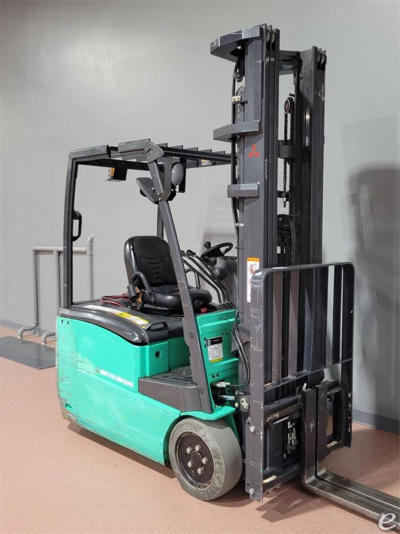 2017 Mitsubishi FB18PNT Electric Forklift - 123Forklift