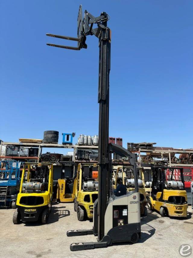 2015 Crown RM6025-45 Electric Reach Truck - 123Forklift