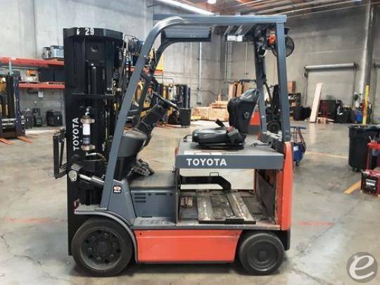 2017 Toyota 8FBCHU25 Electric Forklift - 123Forklift