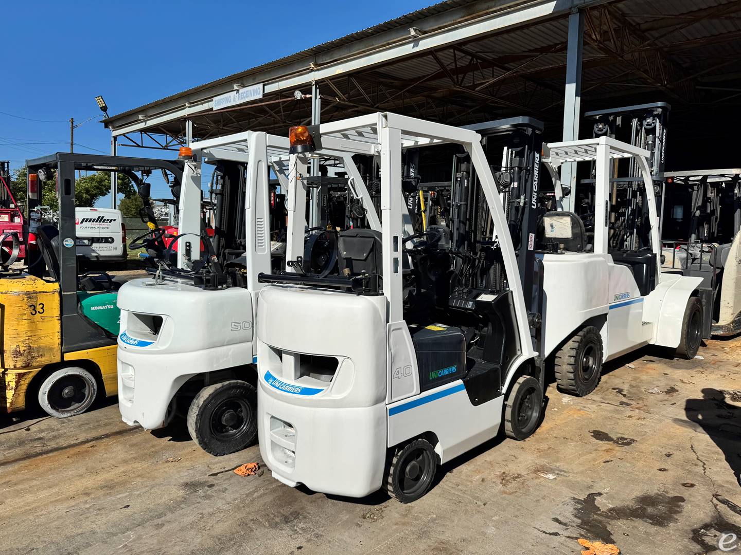 2018 Unicarriers PF110YLP