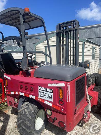 2013 Moffett M55 Diesel Forklift - 123Forklift