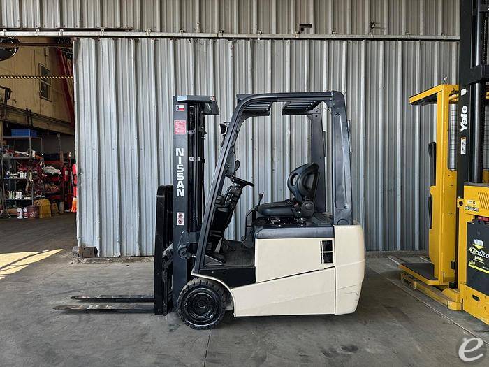 2008 Nissan                                             1N1L18V Electric Forklift - 123Forklift