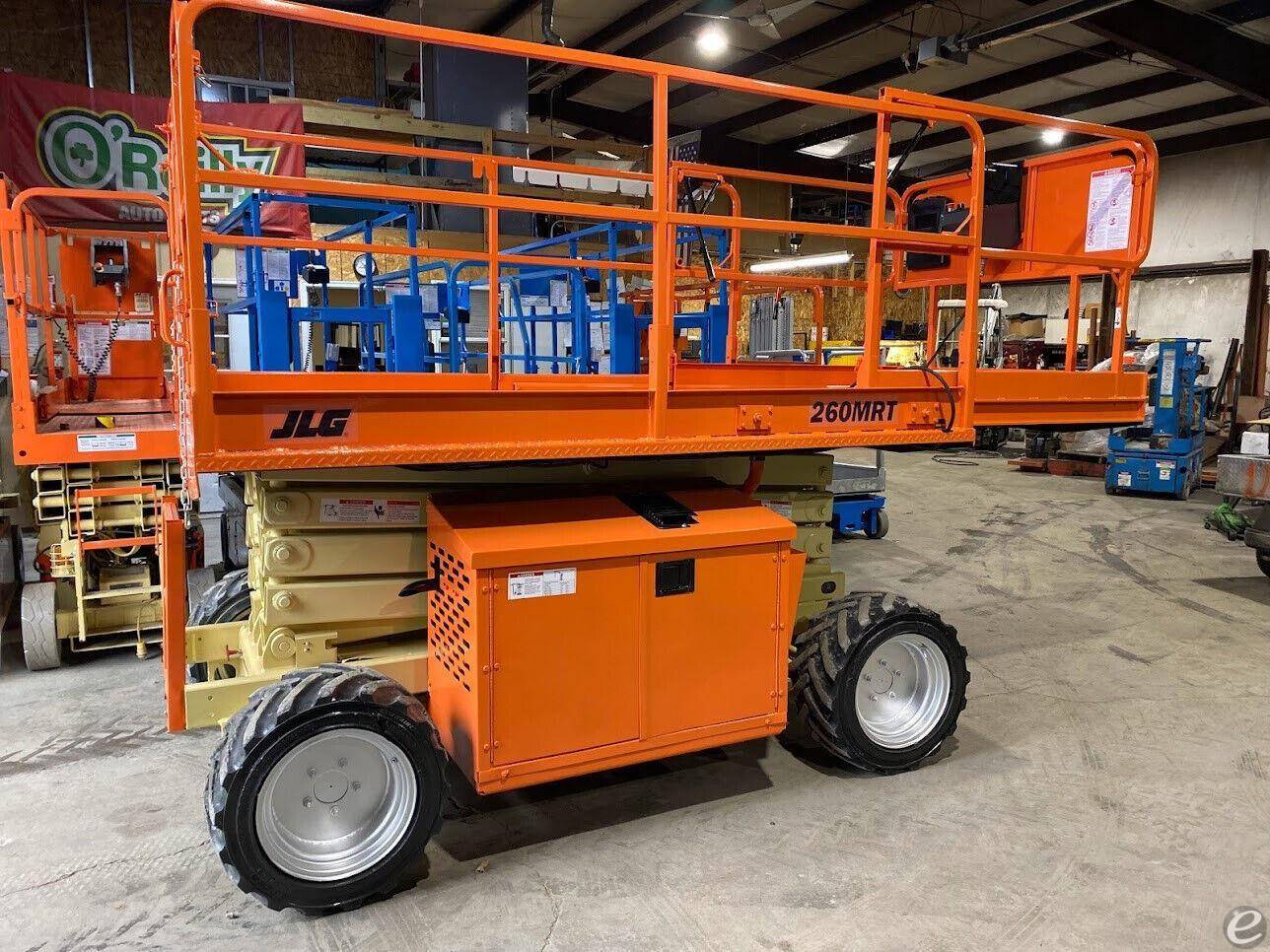 2015 JLG 260MRT Unavailable Scissor Lift - 123Forklift