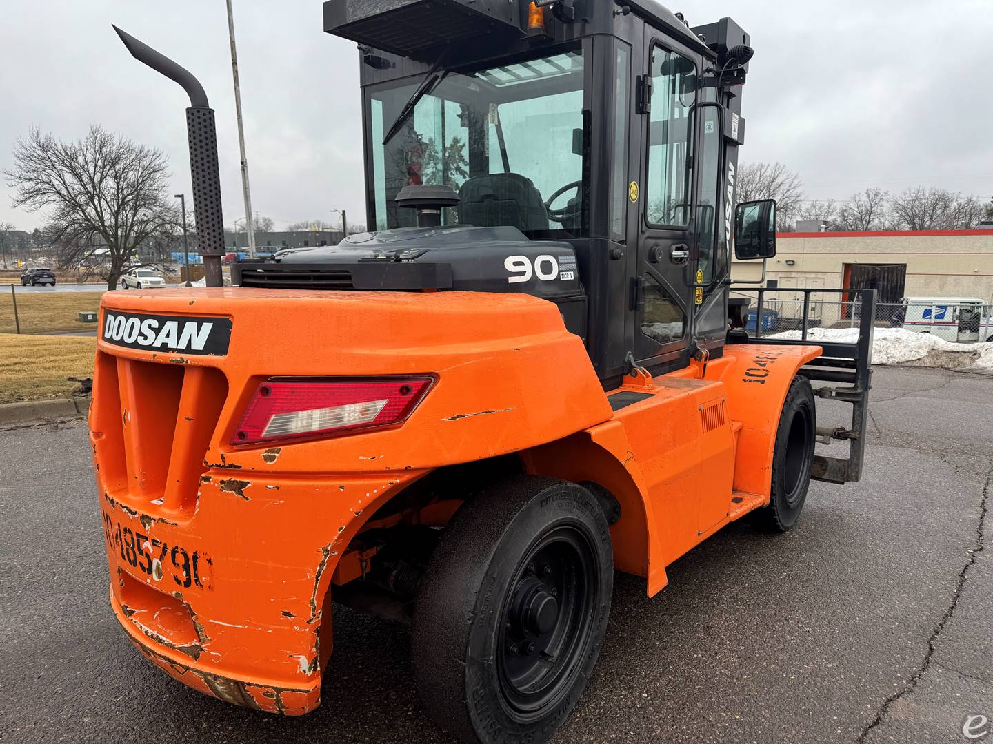 2016 Doosan D90S-7
