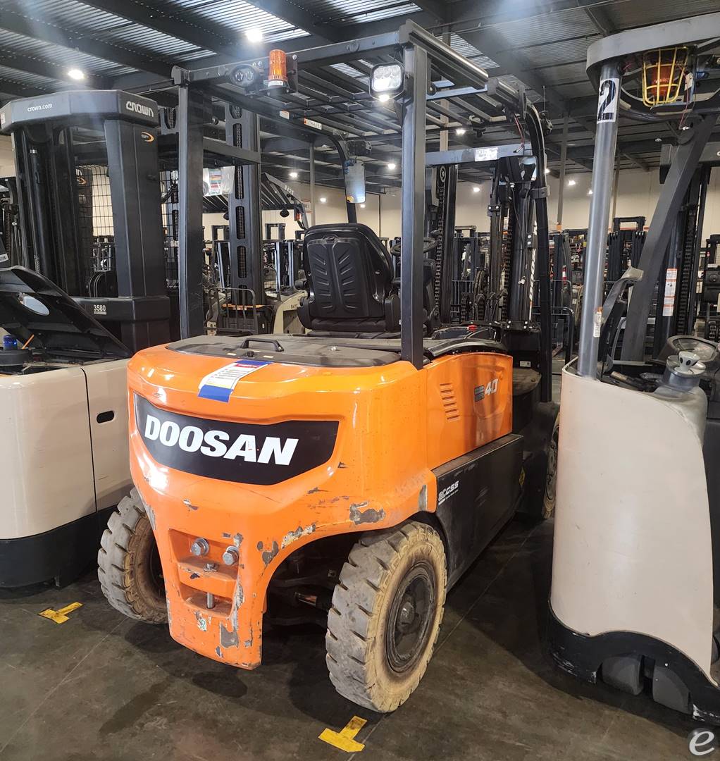 2023 Doosan B40X-7