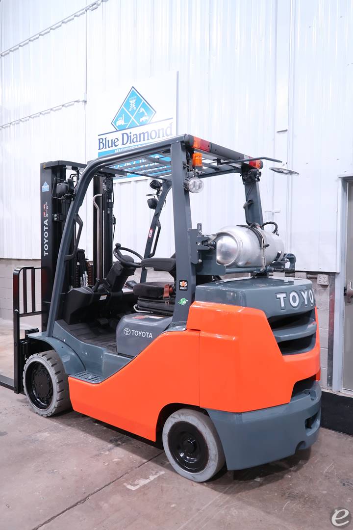 2015 Toyota 8FGC35U LP Gas Forklift - 123Forklift