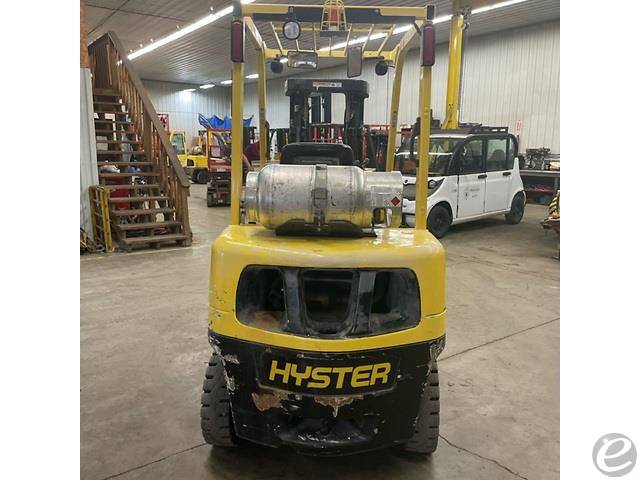 2021 Hyster H50XT LP Gas Forklift - 123Forklift