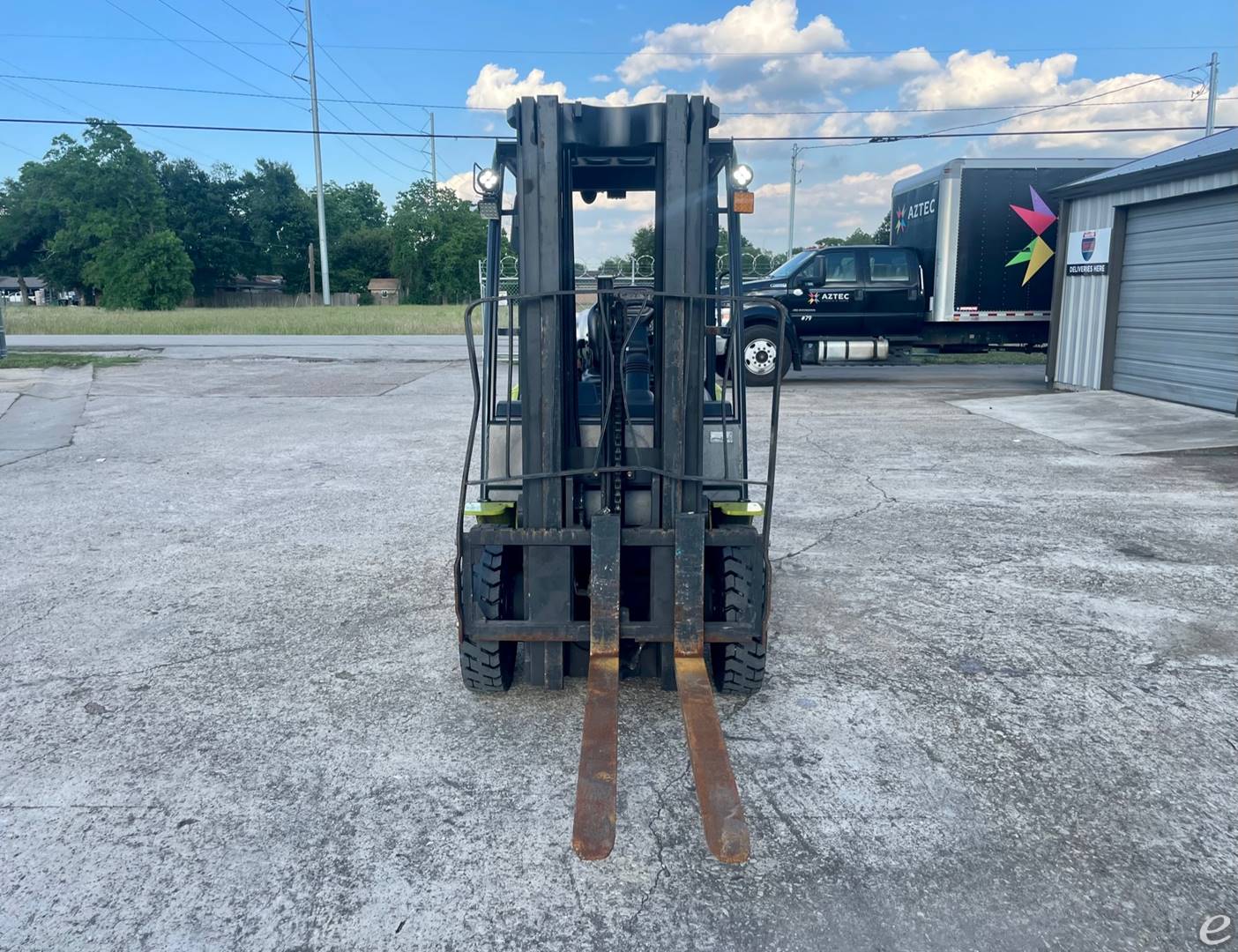 2018 Clark S25L LP Gas Forklift - 123Forklift