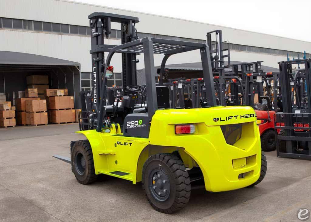 2025 Lift Hero CPD100 Electric Forklift - 123Forklift