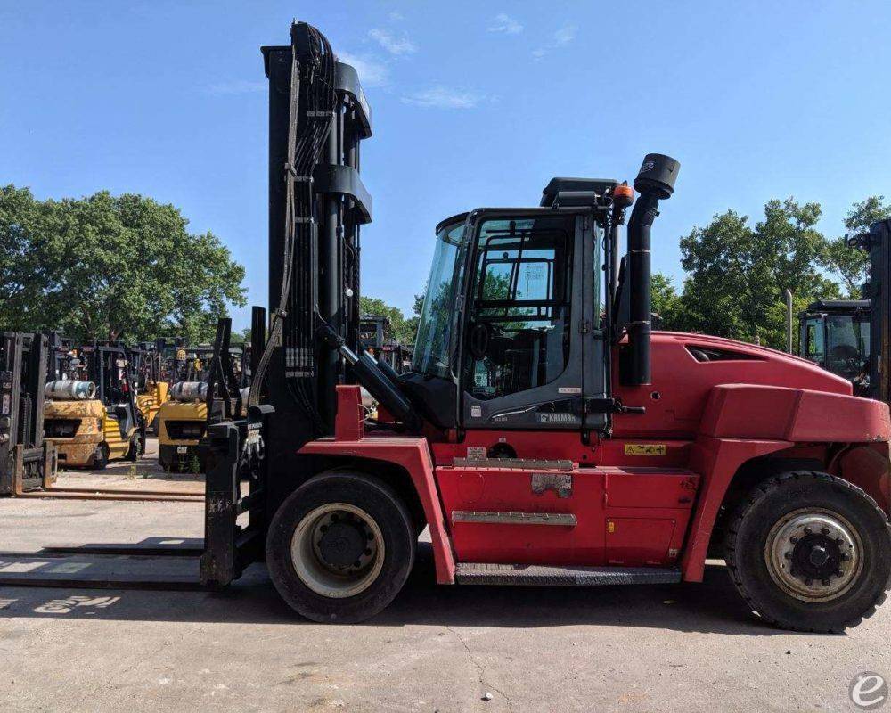 2015 Kalmar                                             DCG100-6 Diesel Forklift - 123Forklift