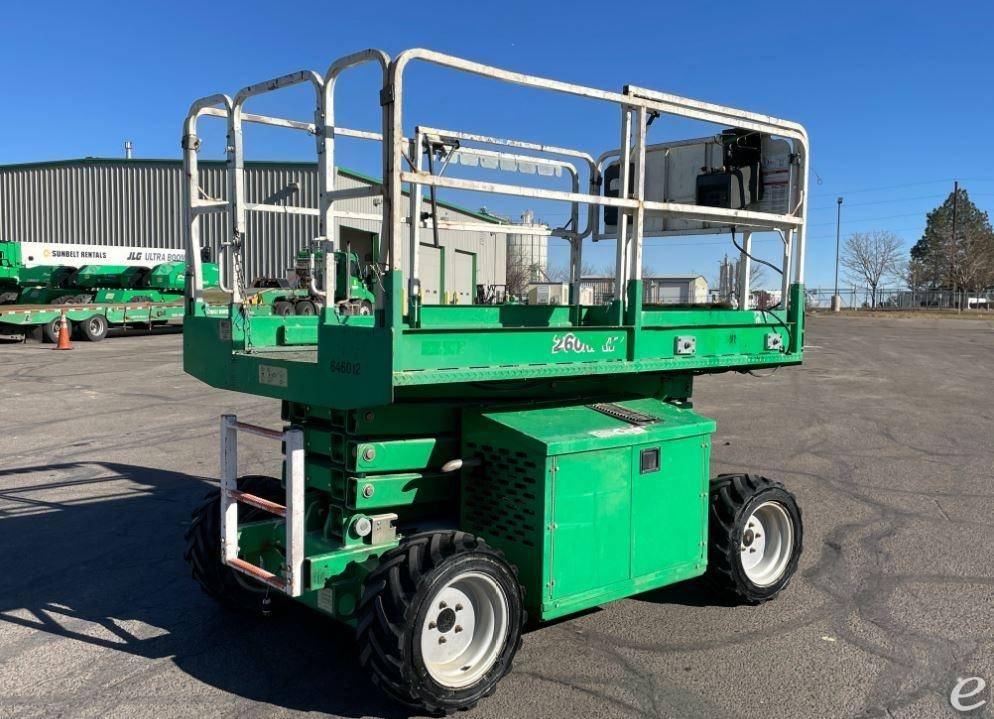 2014 JLG 260MRT Diesel Scissor Lift - 123Forklift