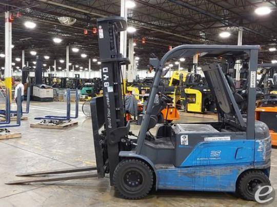 2017 BYD ECB35B Electric Forklift - 123Forklift