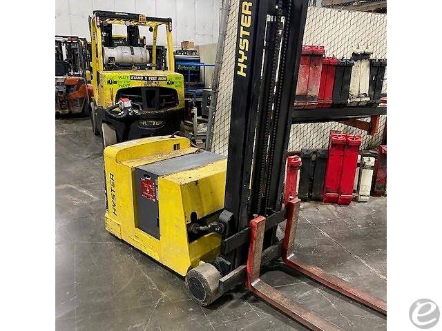 2009 Hyster W30ZC Electric Forklift...